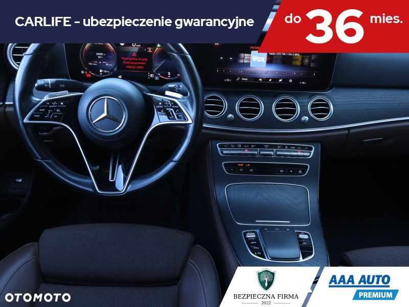 Mercedes-Benz Klasa E - 9