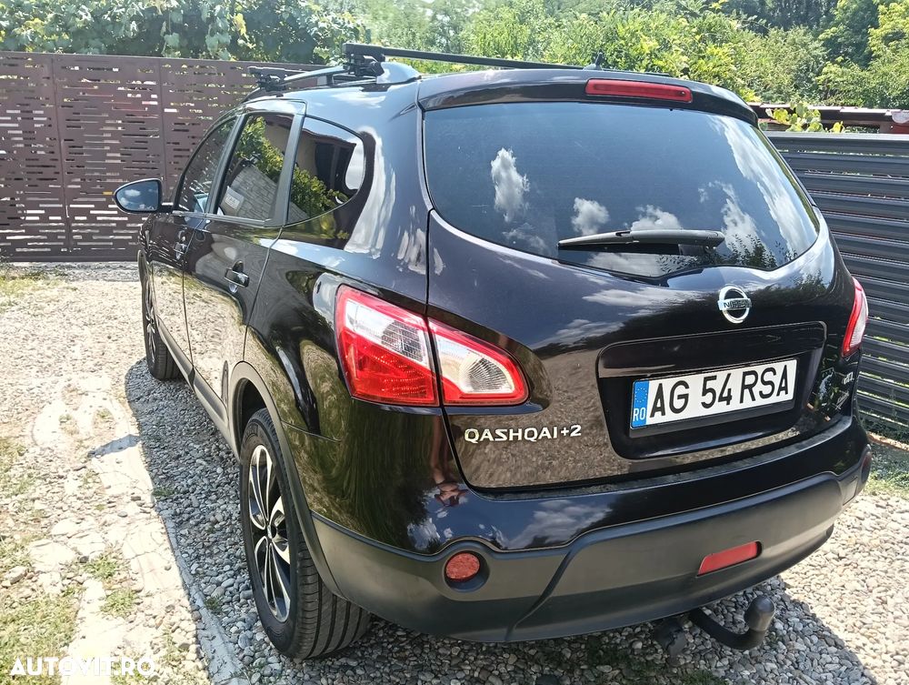 Nissan Qashqai 2.0 DCI 4 x 4 DPF Aut tekna - 23