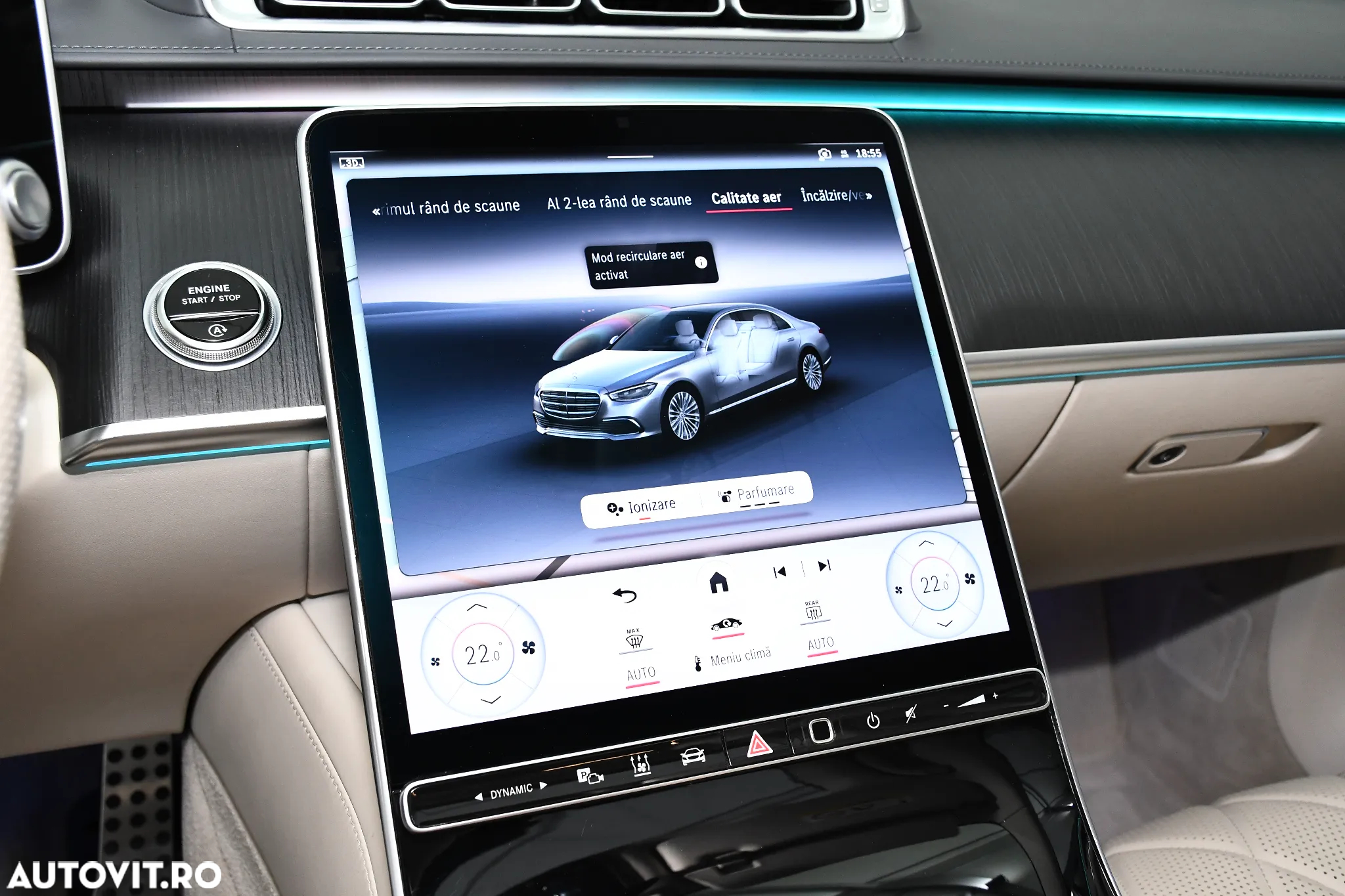 Mercedes-Benz S 500 4MATIC MHEV Long Aut. - 34