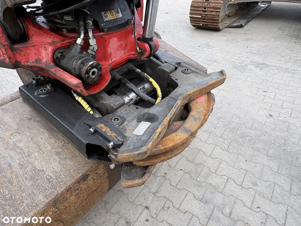 Volvo EC220EL ROTOTILT SZCZYPCE 3 ŁYŻKI 25 TON - 13