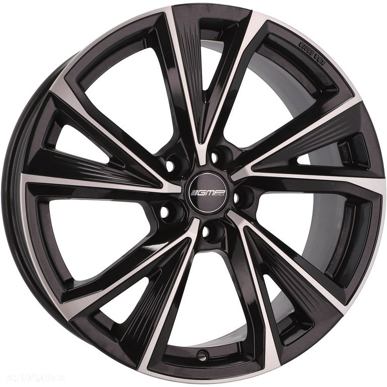 4x Felgi 18 m.in. do AUDI A4 B6 B7 A6 MERCEDES C W203 W204 W205 GLA GLC C205 E W211 - EVENTO - 8