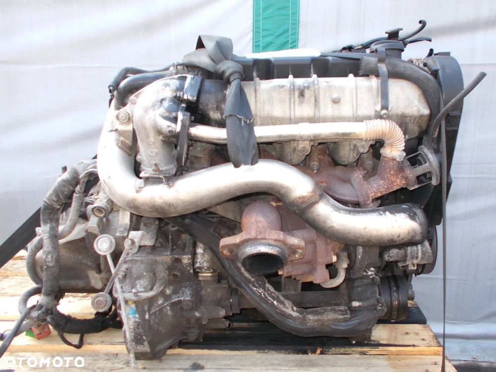 CITREON PEUGEOT - kompletny silnik ze skrzynią biegów 2.0 HDI RHY 10DYDV - 2