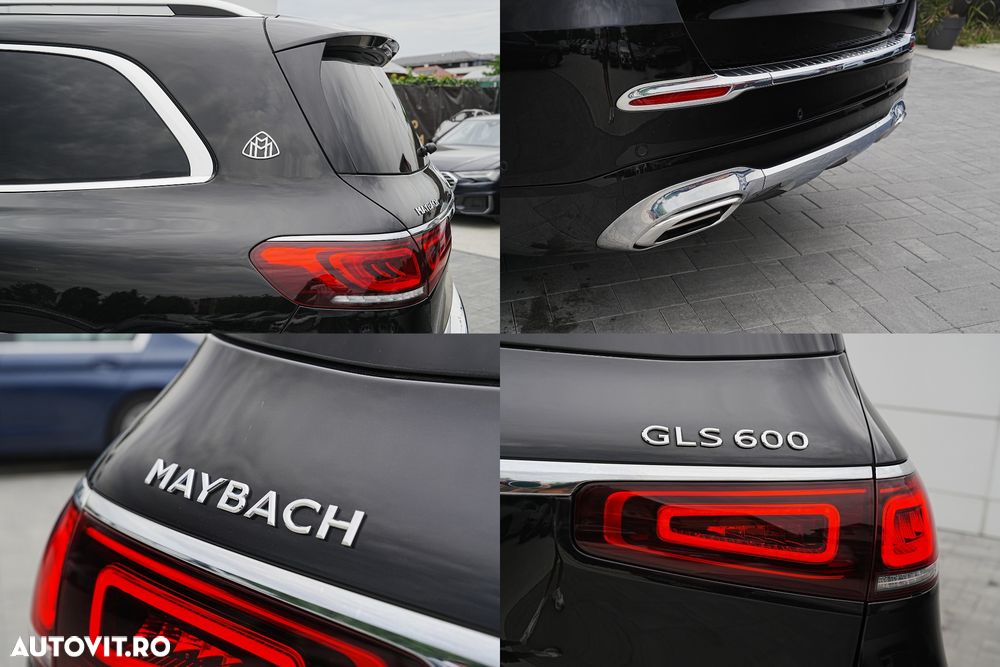 Mercedes-Benz GLS Maybach 600 4Matic 9G-TRONIC Premium Plus - 41