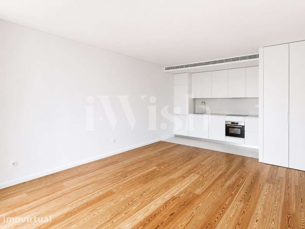 Apartamento com 1 quarto e vista mar: com varanda, garagem e elevad... - Grande imagem: 2/21