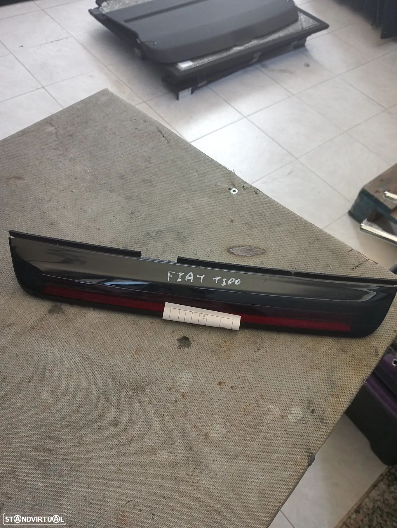 Farolim 3° stop Fiat Tipo 14 - / 52015966 - 1
