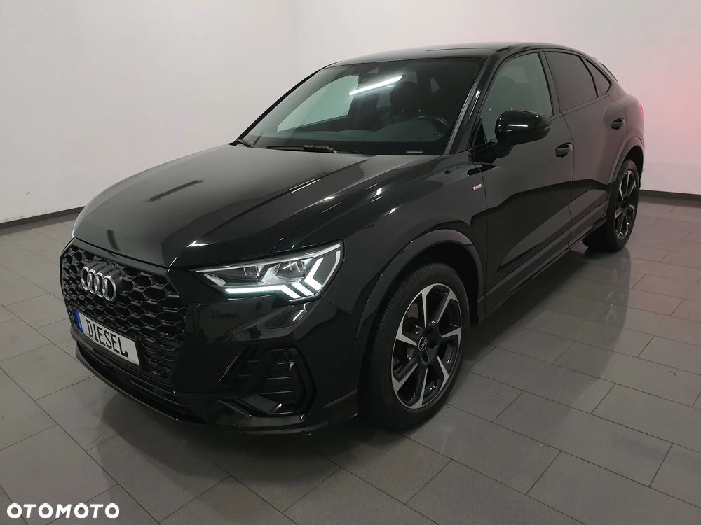 Audi Q3 Sportback 35 TDI S-Line S tronic - 1