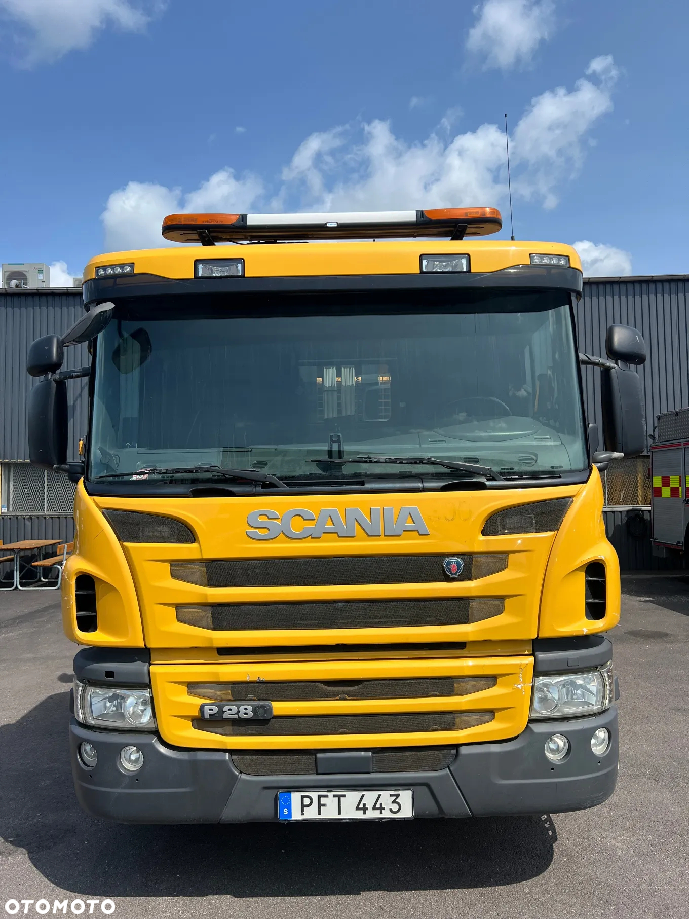 Scania P280 4X2 / BRAMOWIEC / JOAB / 1 WŁ / STAN BARDZO DOBRY / SERWISOWANY / BEZWYPADKOWY - 5