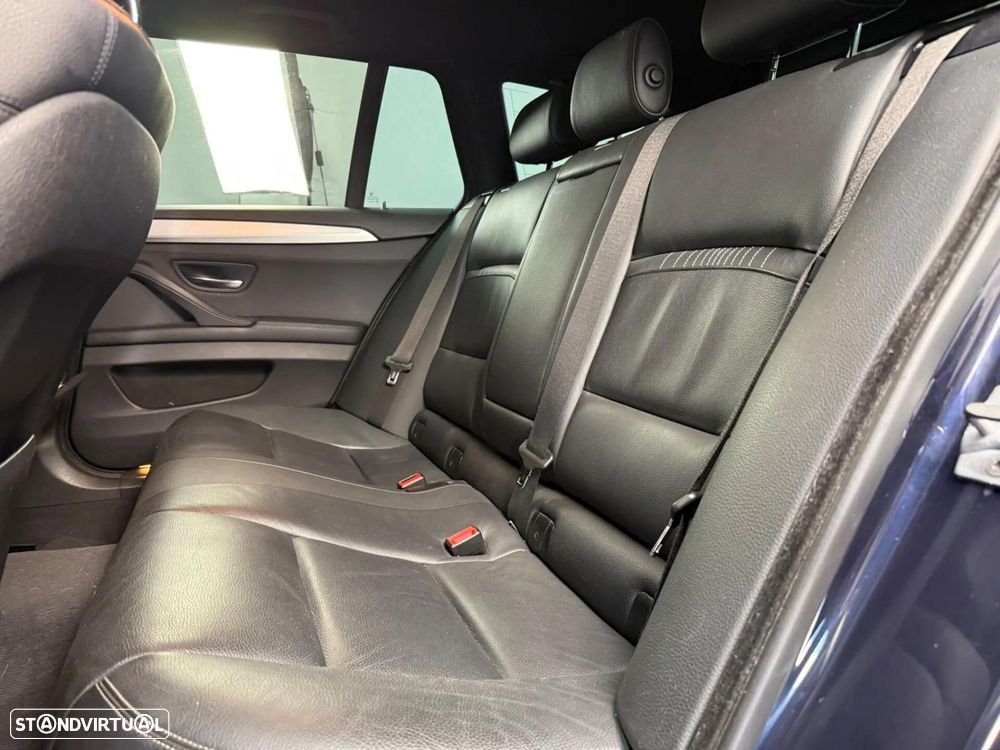 BMW 520 d Line Luxury Auto - 17