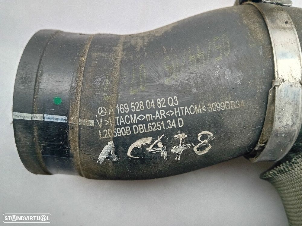 Tubo do intercooler MERCEDES-BENZ Classe B (W245) - 4