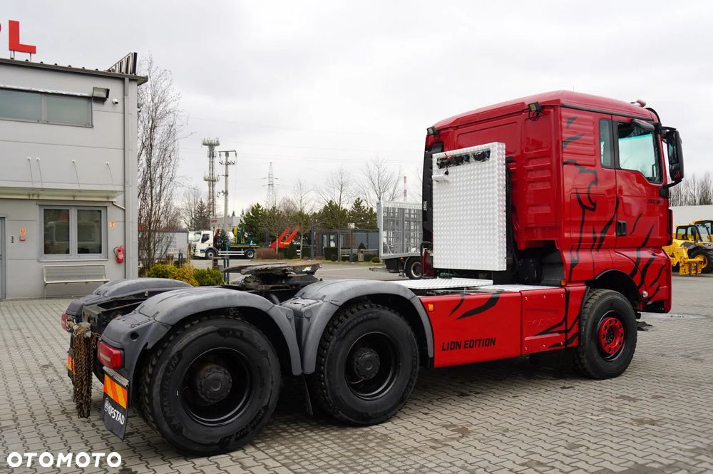 MAN TGX 33.640 6x4 / DMC 70000 kg / 280 tys. km - 4