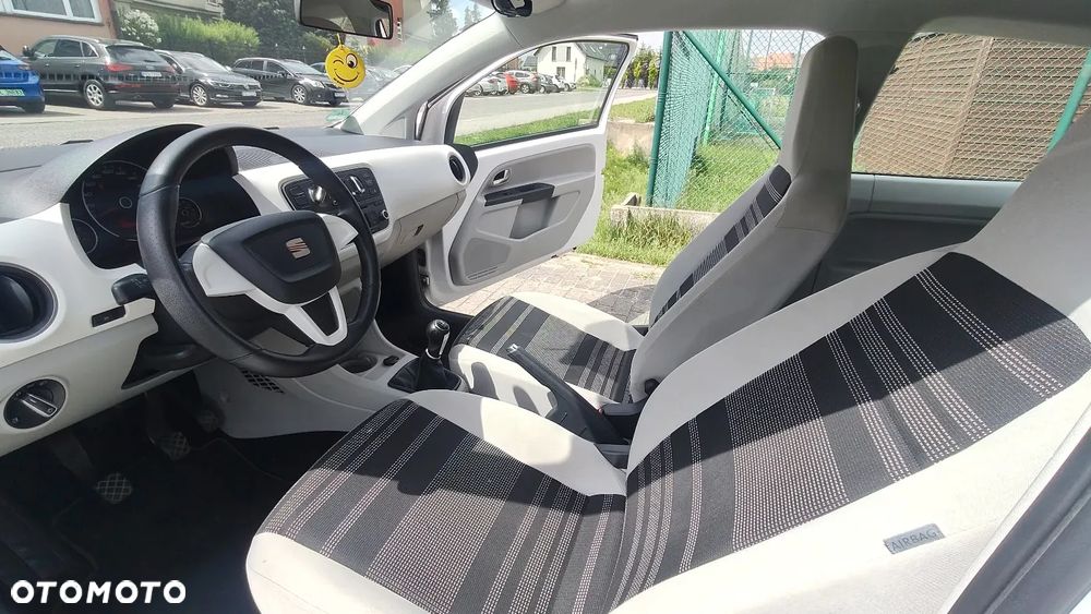 Seat Mii 1.0 4You White - 16