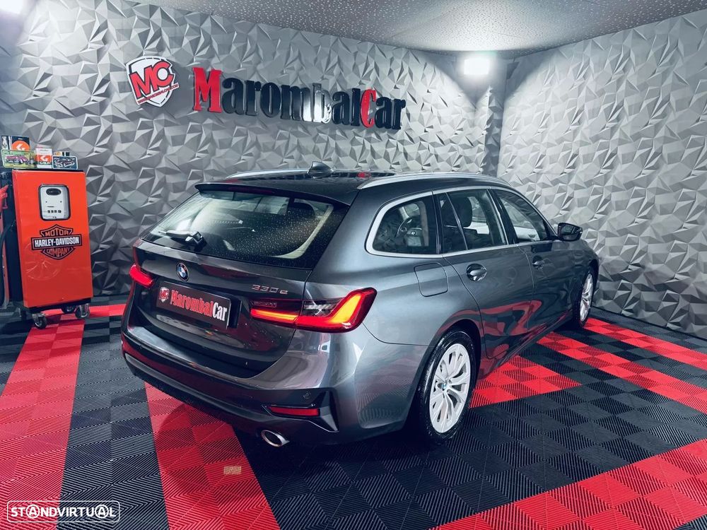 BMW 330 e Touring Aut. Sport Line - 11