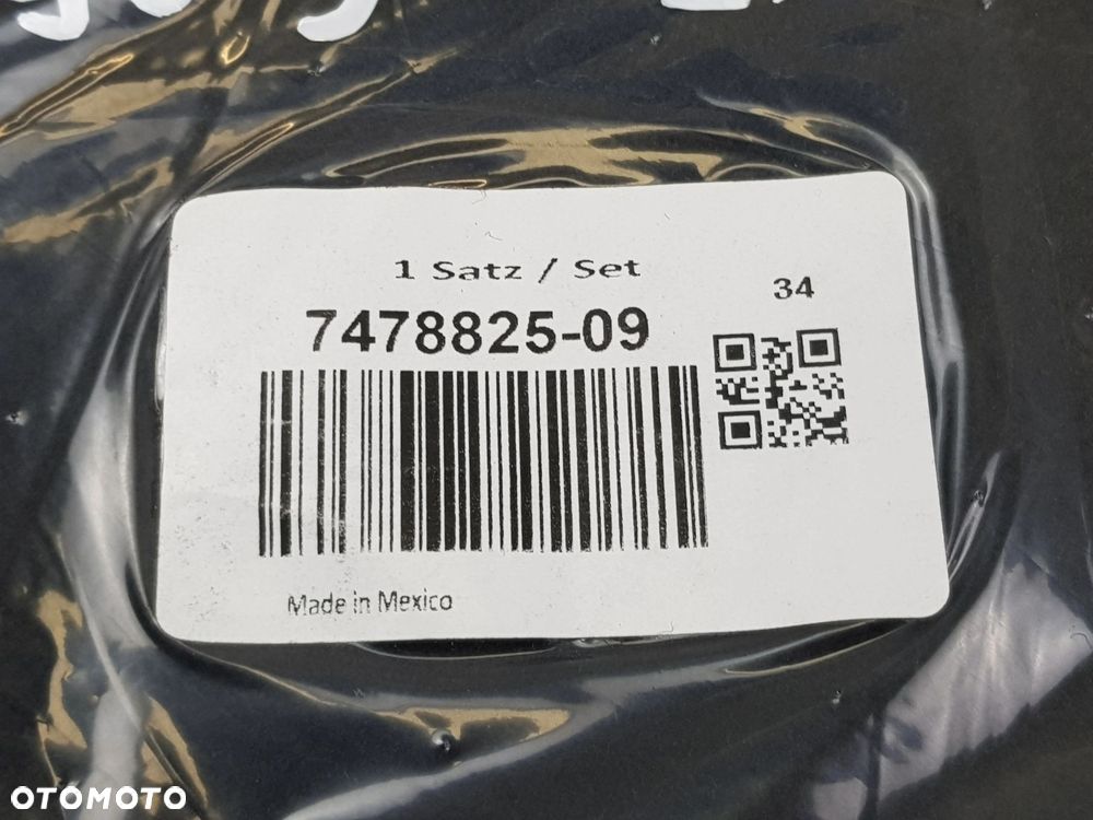 NOWE ORYGINALNE Dywaniki samochodowe welurowe 4szt. BMW X5 G05 7478825 - 11