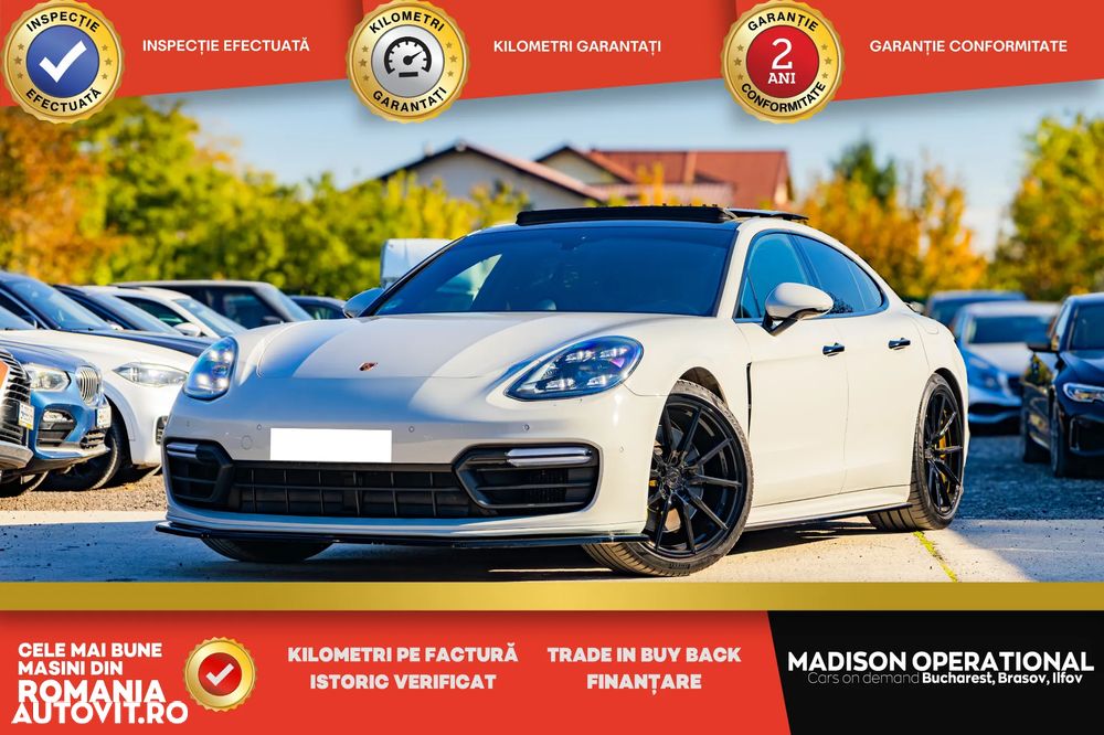 Porsche Panamera 4 E-Hybrid Platinum Edition - 1