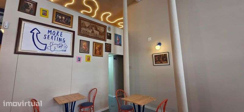 Transpasse de Restaurante Completo em funcionamento - Grande imagem: 2/4