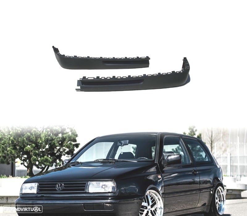 LIP SPOILER FRONTAL VW GOLF 3 III 91-97 VR6 - 1