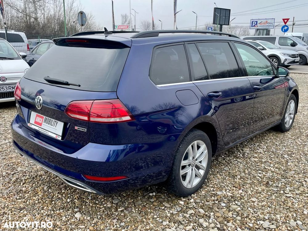 Volkswagen Golf Variant 2.0 TDI SCR DSG Highline - 6