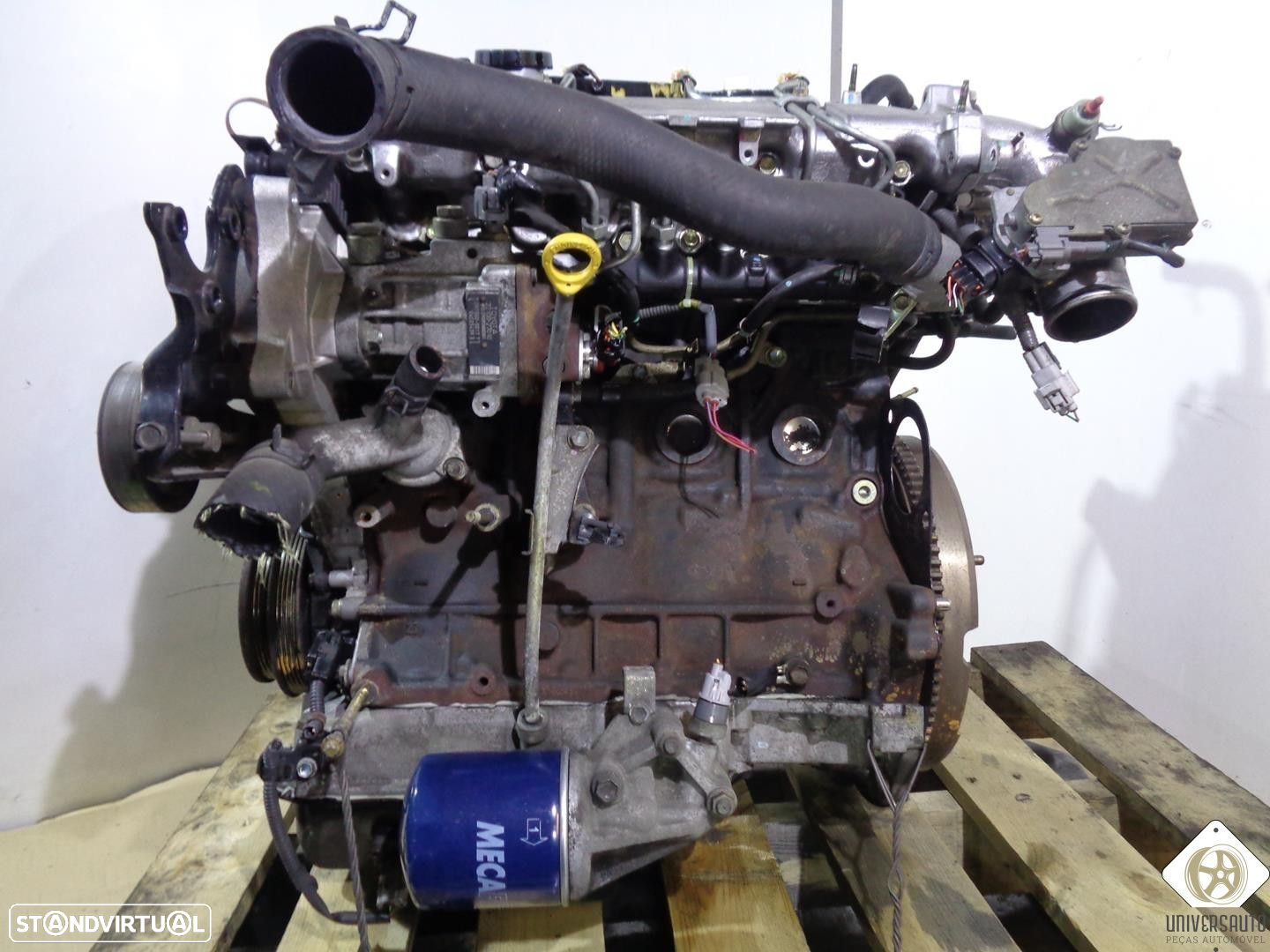 MOTOR COMPLETO TOYOTA IPSUM 2003 - 5