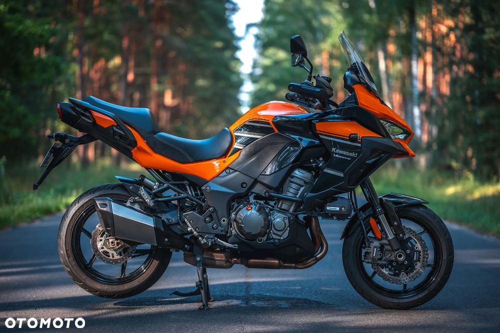 Kawasaki Versys 1000 - 4