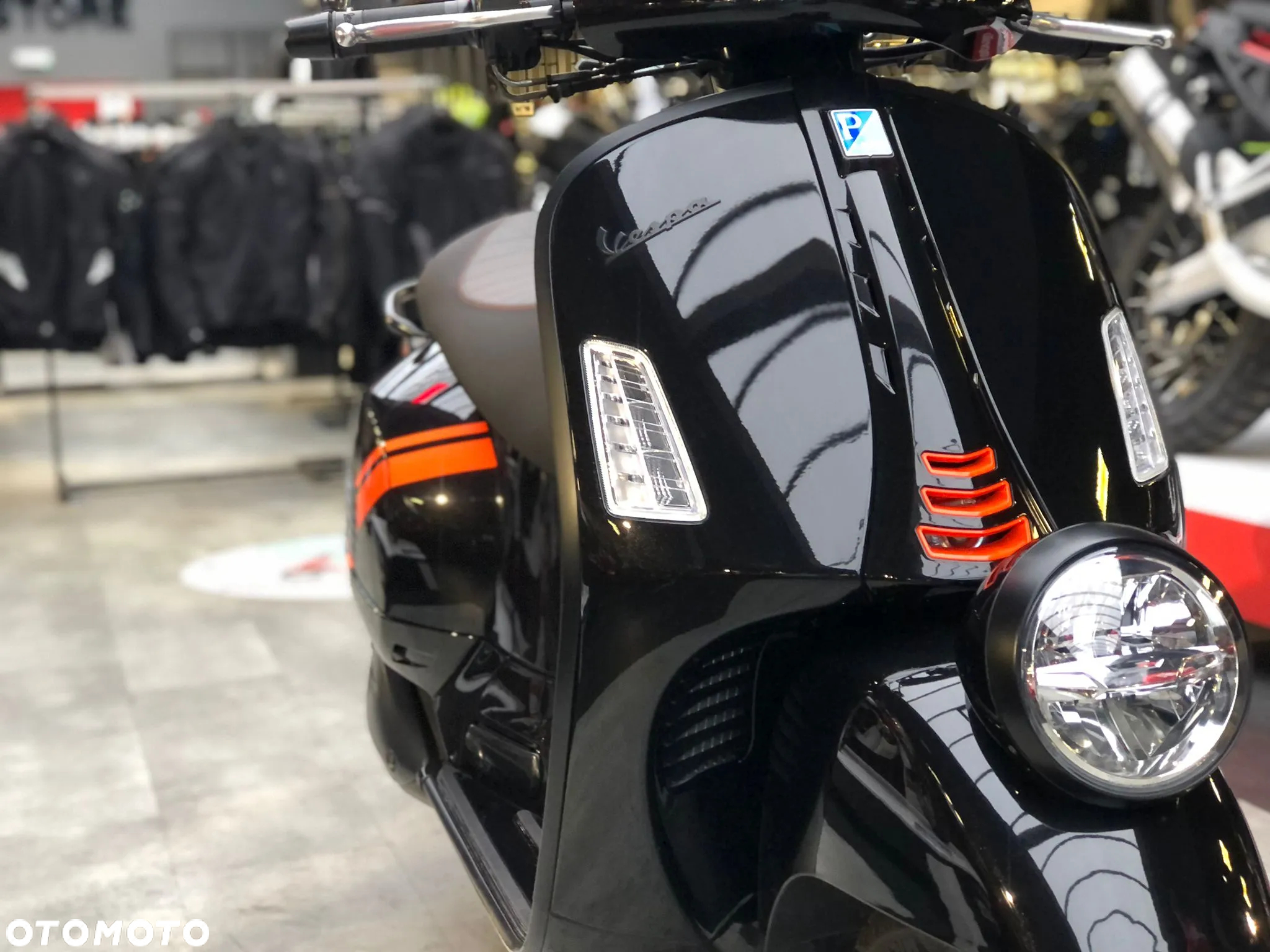 Vespa GTV-LXV - 6