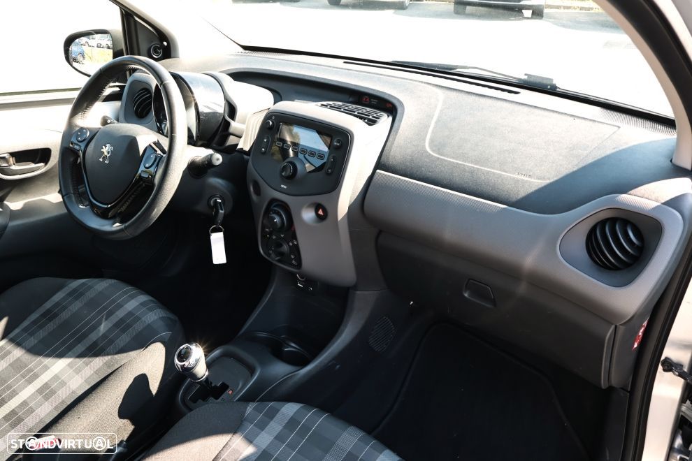 Peugeot 108 1.0 VTi Active ETG5 - 12