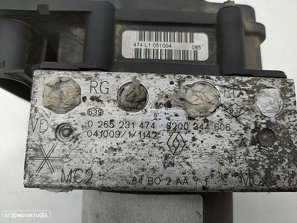 Abs Renault Grand Scénic Ii (Jm0/1_) - 5