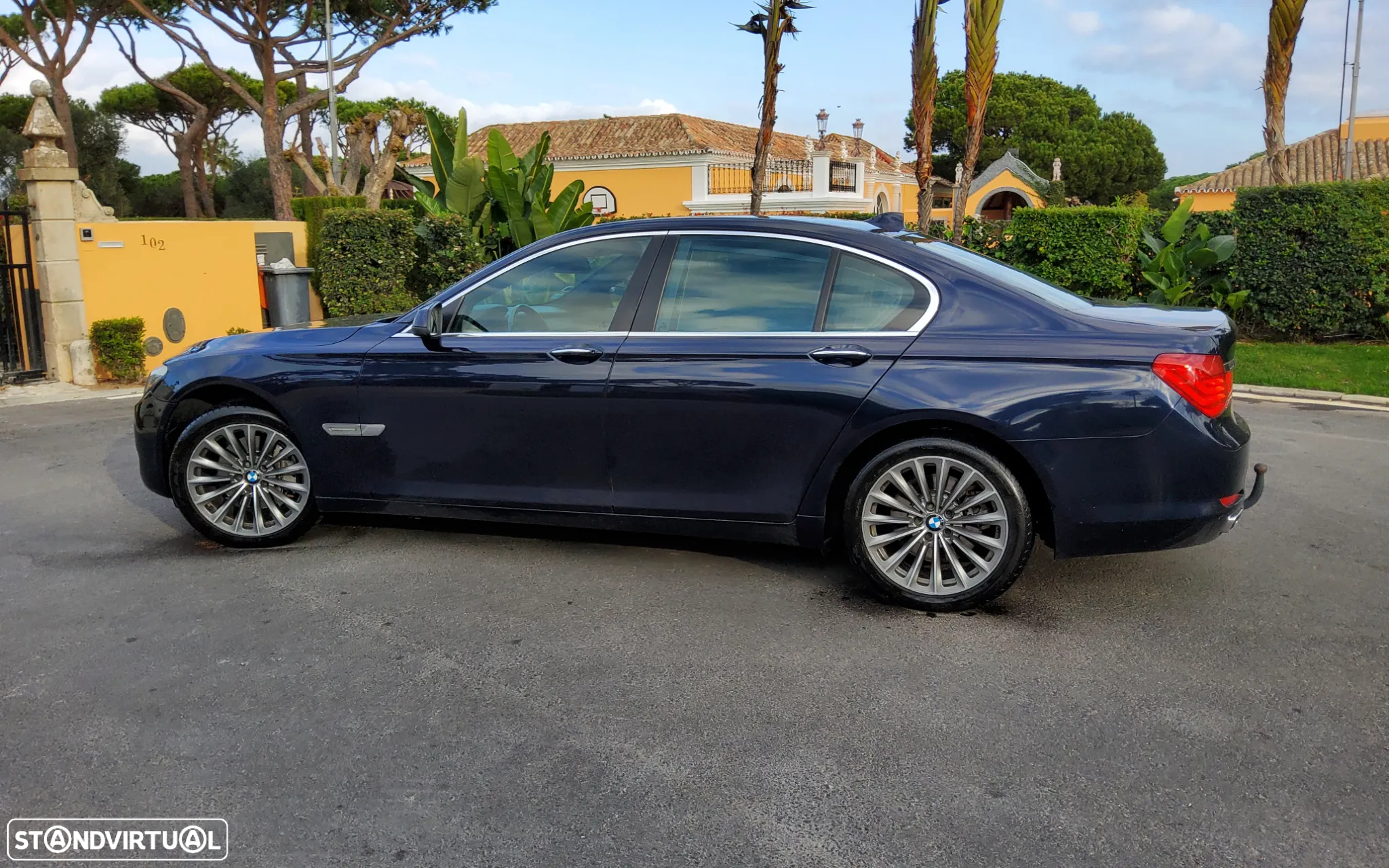BMW 740 d - 55