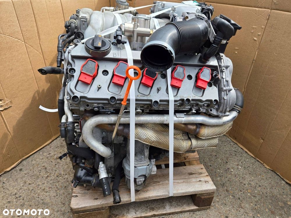 silnik kompletny audi s6 5.2 v10 fsi bxa nr mag 441787m - 4