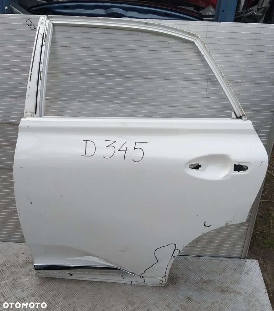 D344/D345 DRZWI LEXUS RX 2013- LEWE TYŁ TYLNIE - 5