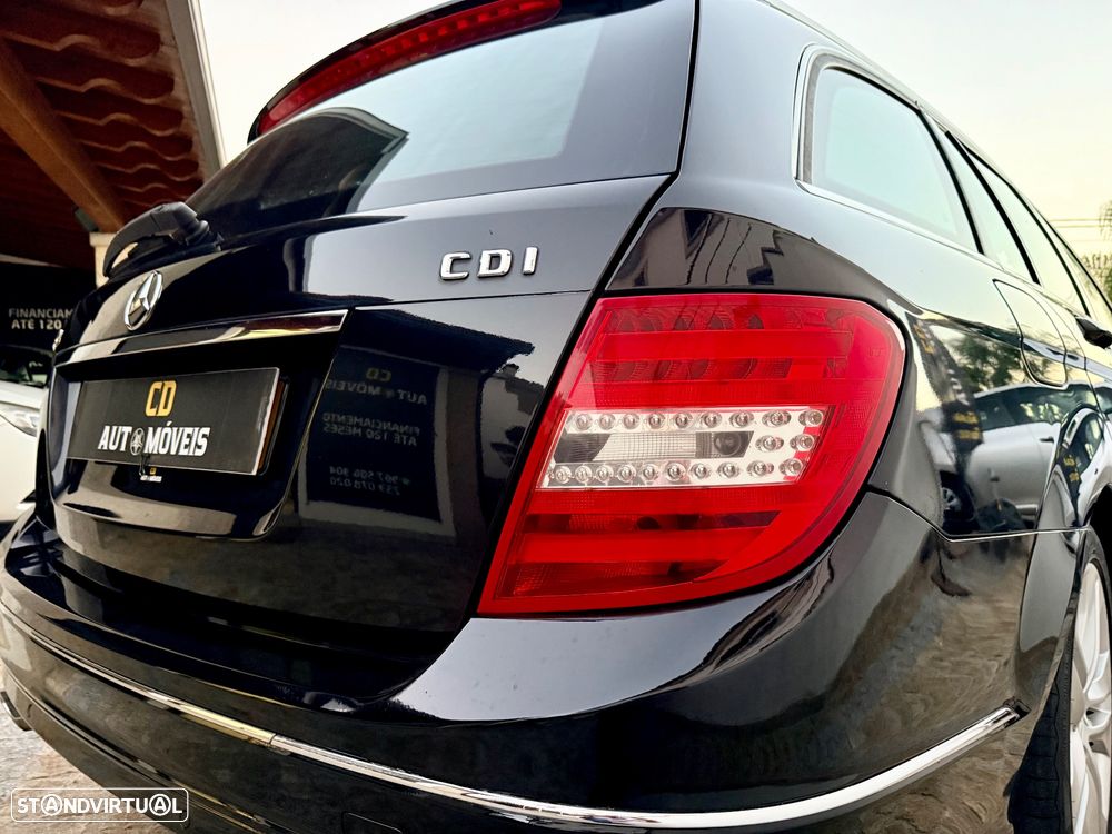 Mercedes-Benz C 220 CDi Avantgarde BlueEfficiency - 16