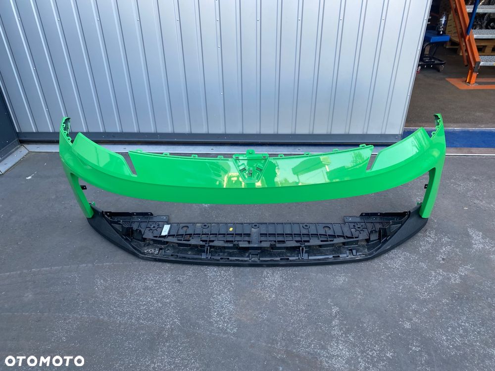 RENAULT 5 V  E-TECH ELECTRIC ELEKTRYK  E Tech Etech  elektryczny R5Volution R5 Volution ZDERZAK PRZEDNI PRZÓD NAKŁADKA POSZYCIE ZDERZAKA PRZEDNIEGO  62010M506R-ECO  62010M506R -ECO  Wwa - 8
