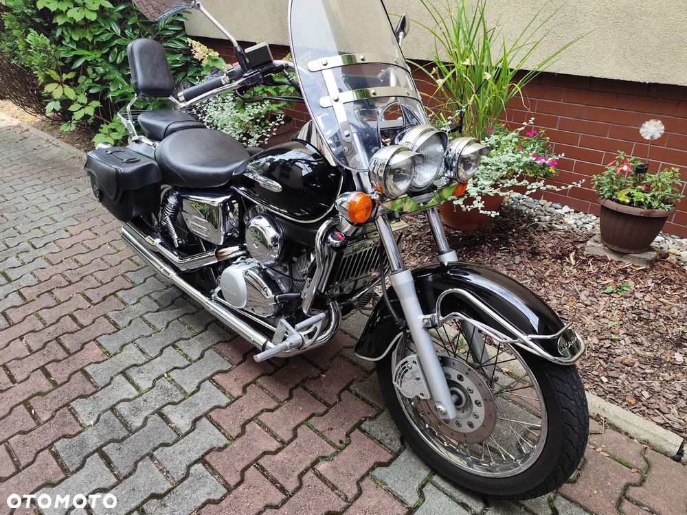 Honda Shadow - 2