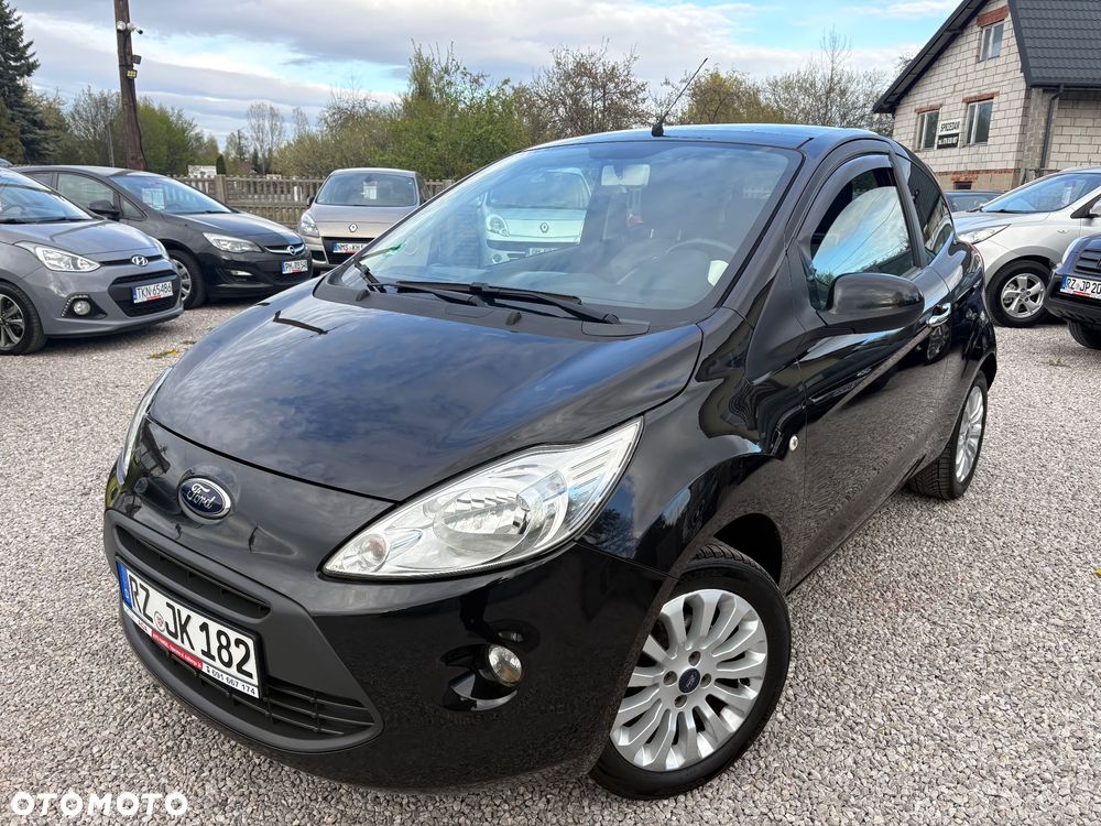 Ford KA 1.2 Concept+ - 1