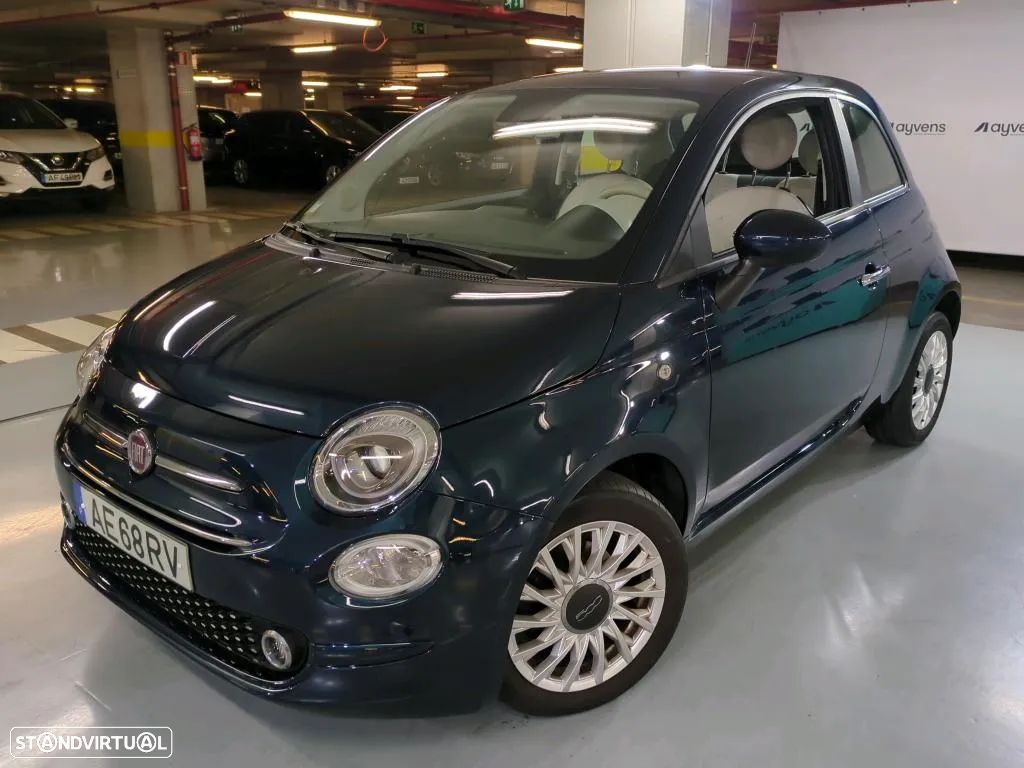 Fiat 500 1.2 Lounge MTA - 1