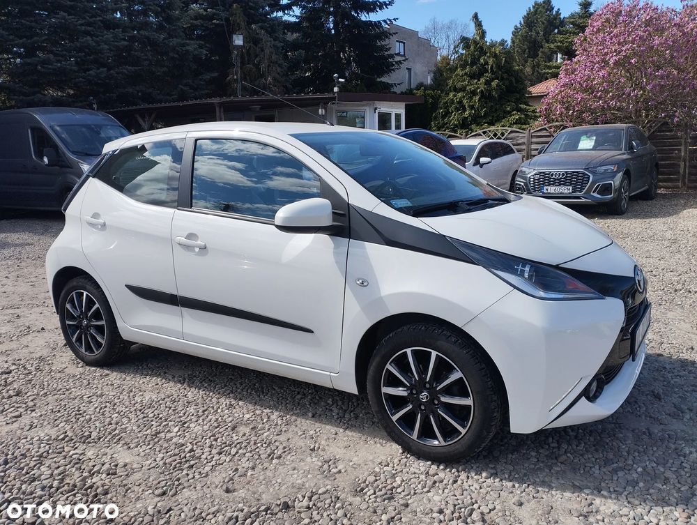 Toyota Aygo x-play