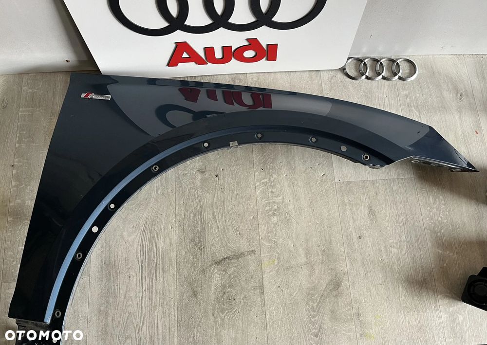 BŁOTNIK PRAWY PRZÓD AUDI Q5 80 A LX5L 2016-2024R S LINE ORYGINAŁ DO ZAŁOŻENIA ! - 2