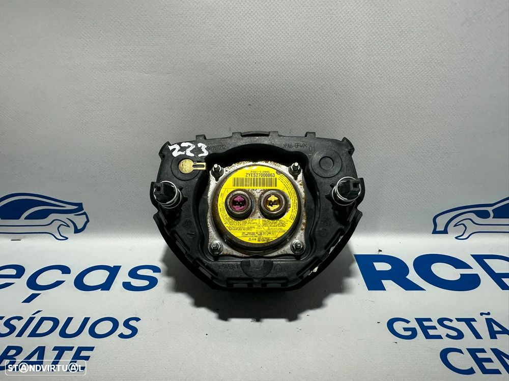 .Airbag Volante Condutor GM Opel Vectra C 13203887 2002 - 2010 - 6