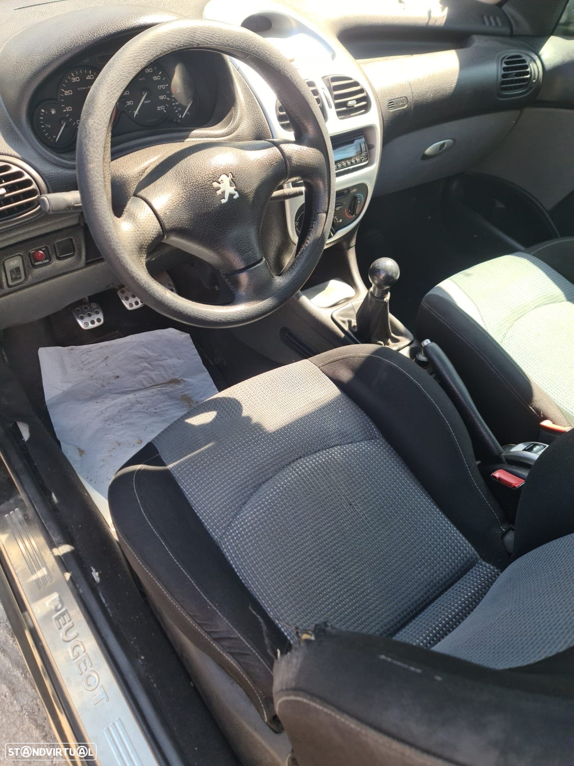 Peugeot 206 CC 1.6 - 8