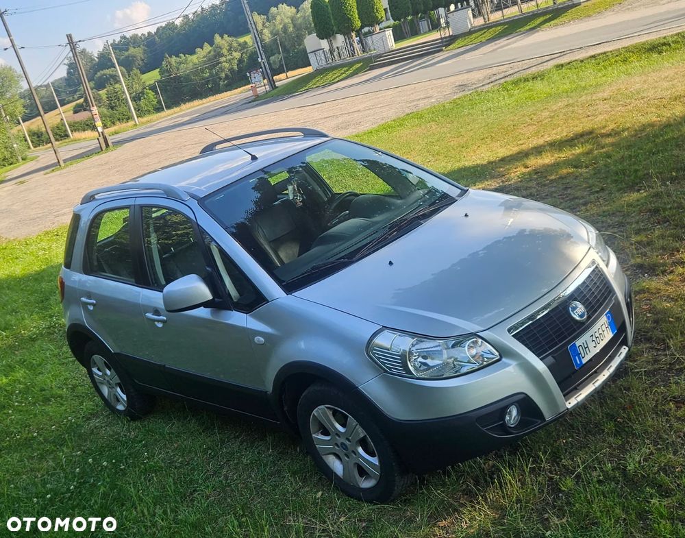 Fiat Sedici 1.6 16V 4x4 Dynamic - 12