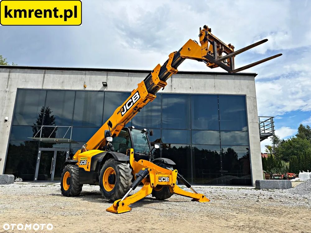 JCB 540-180 ŁADOWARKA TELESKOPOWA 2018R. MTH:1867 ! | JCB 535-140 540-170 535-140 MANITOU 1840 1740 - 41