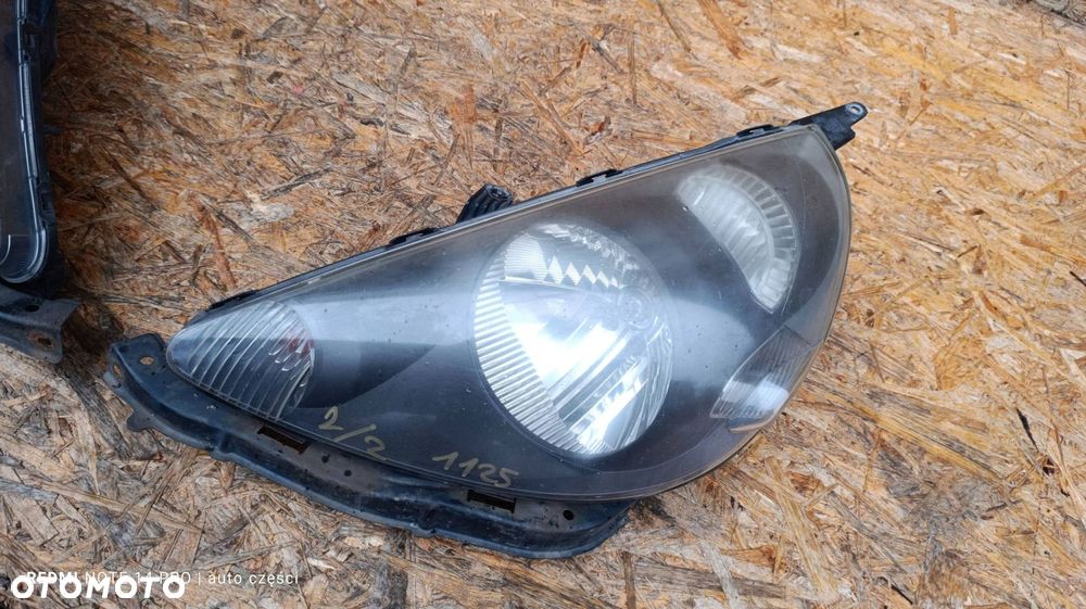 Komplet reflektorów przednich Komplet Honda Jazz LAMPA LEWA PRAWA PRZÓD - 2