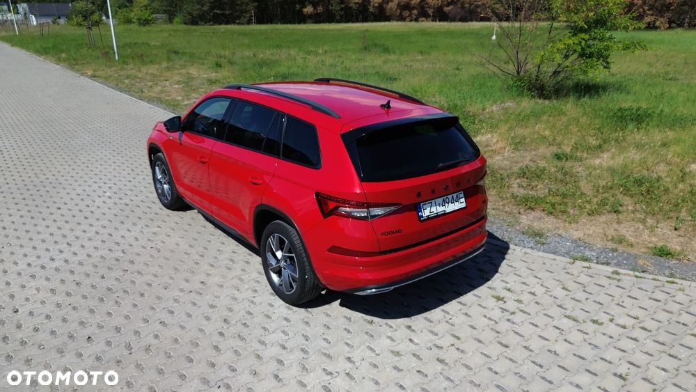 Skoda Kodiaq 2.0 TDI 4x4 Sportline DSG - 8