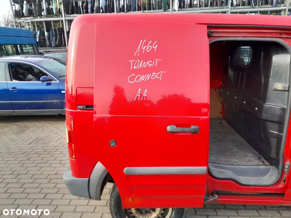 FORD TRANSIT CONNECT DRZWI PRAWE PRZESÓWNE PRAWE BOCZNE CZEROWNE - 1