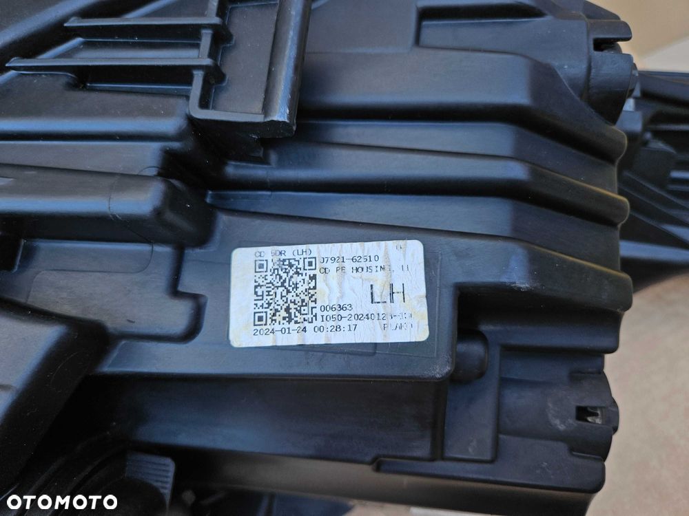 KIA CEED III LIFT 21- lampa lewa przód reflektor FULL LED 92101J7500  14 PIN zielona kostka - 12