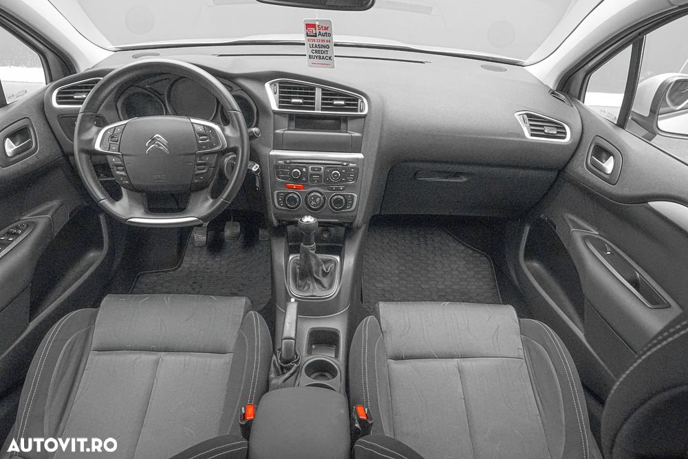 Citroën C4 1.6 VTi BVM Seduction - 8