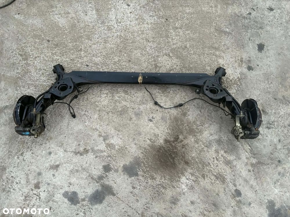 belka tył oś honda jazz 02/07 tarcze abs Orginał bez rdzy super stan import italy - 4