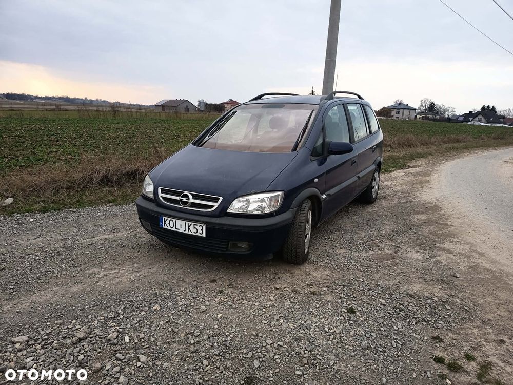 Opel Zafira 2.0 DTI Comfort - 1