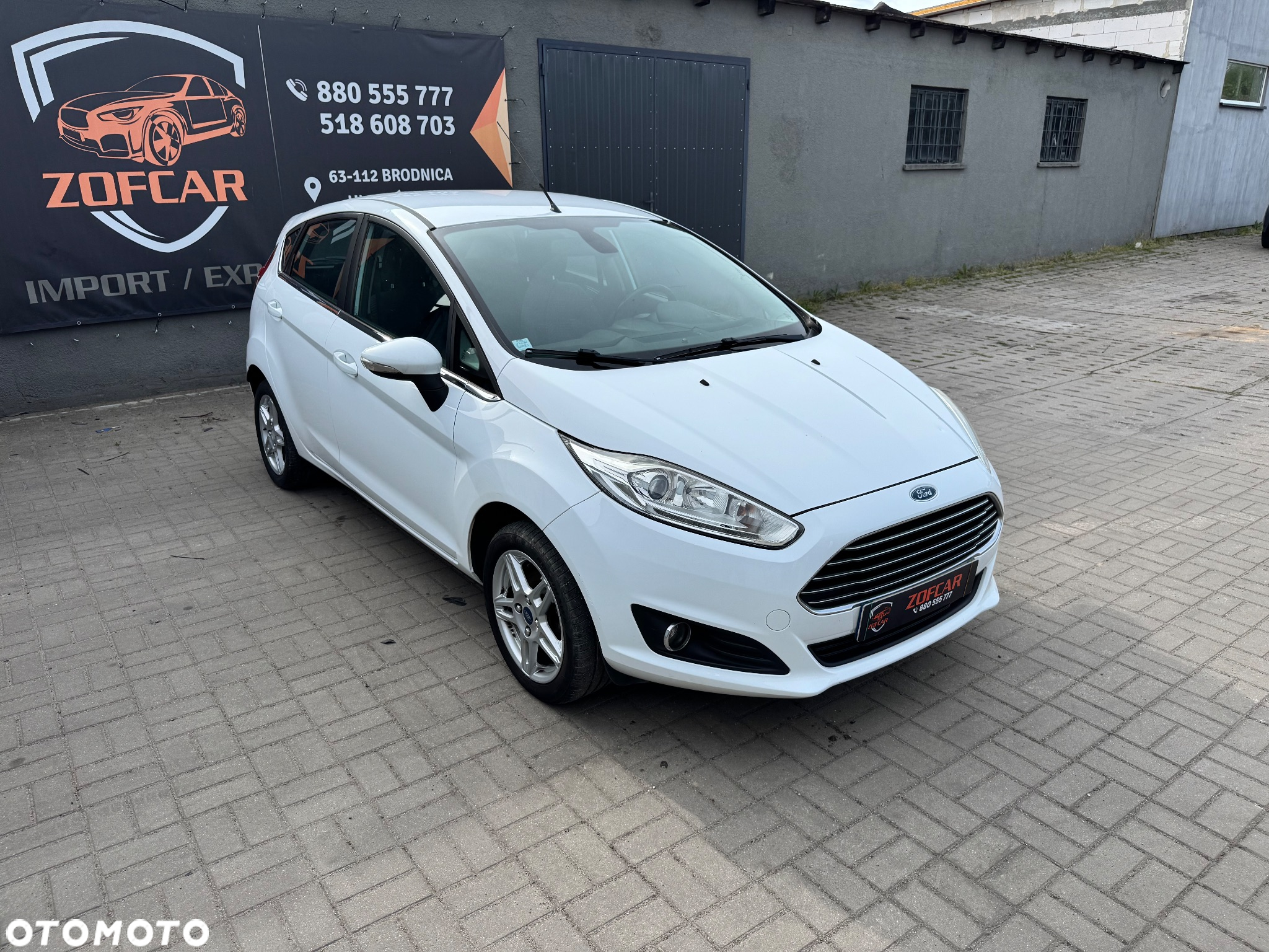 Ford Fiesta 1.6 TDCi DPF Platinium X - 7