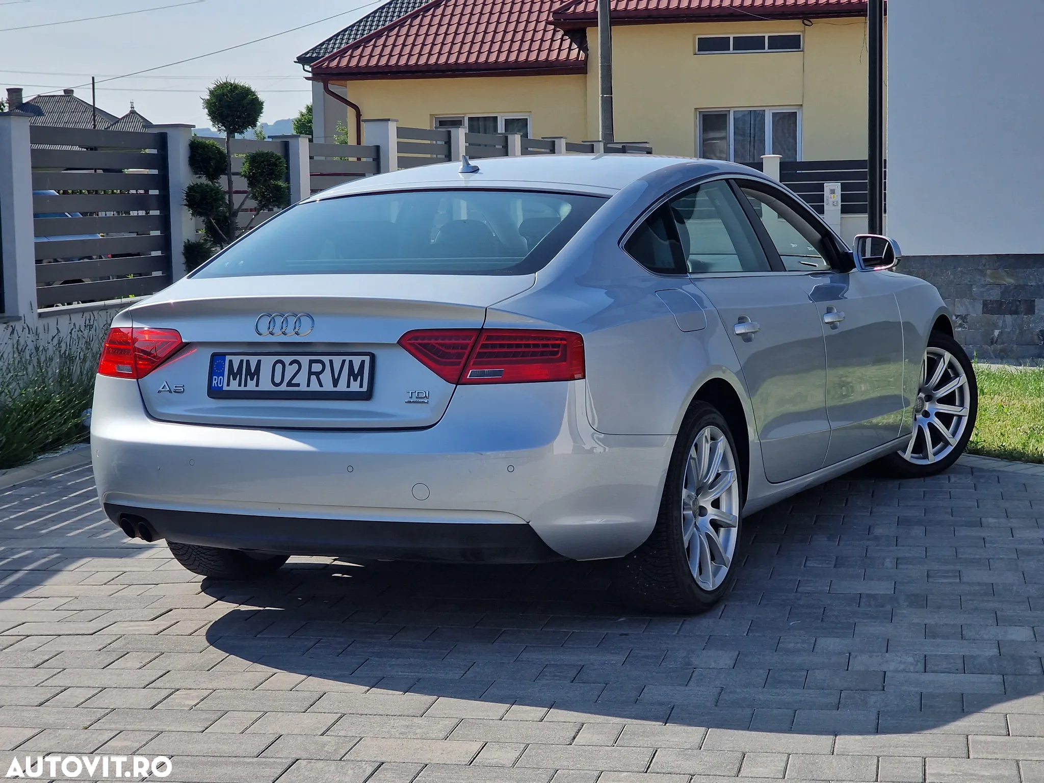 Audi A5 Sportback 2.0 TDI quattro Stronic - 3