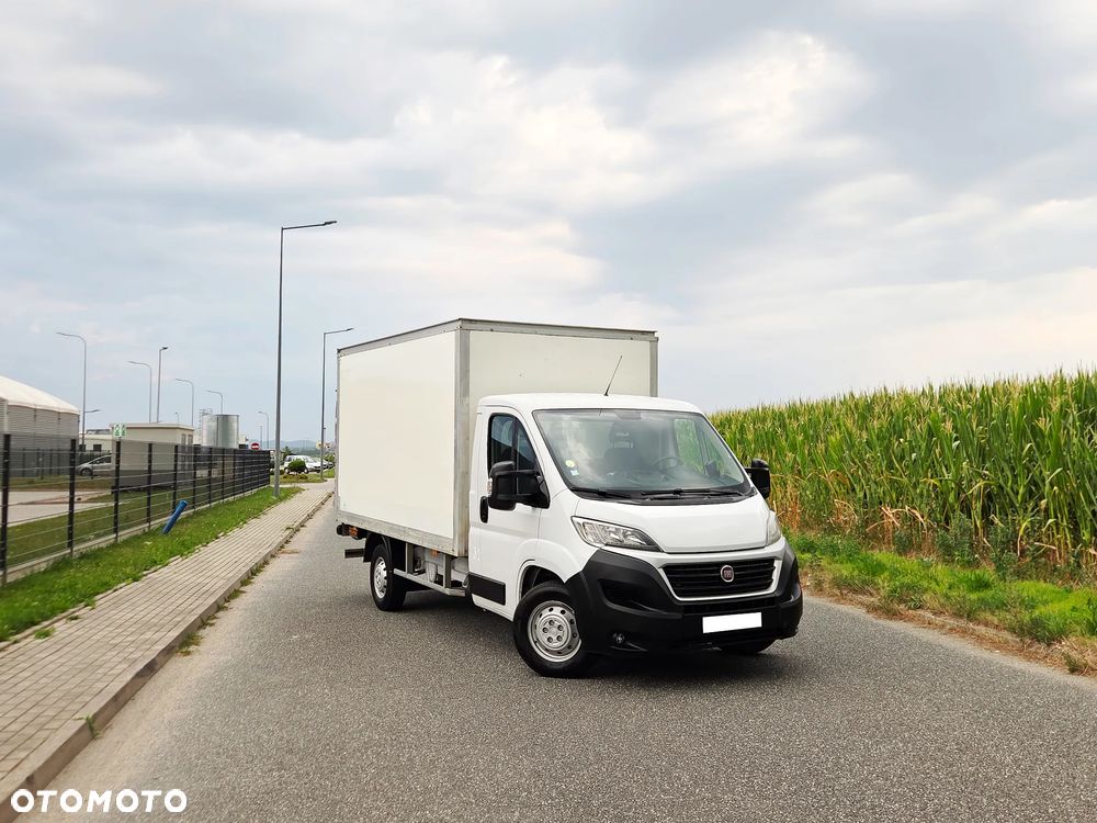 Fiat DUCATO 2.3 MultiJet 130 PS 2019 KONTENER WIDNA DHOLLANDIA MOŻLIWY KREDYT LEASING - 1